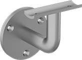 Image of Product. Front orientation. Brackets for Handrails. Wall Mount.