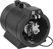 Image of Product. Front orientation. Welding Water Coolers. 4 gal. Capacity.