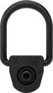 Image of Product. Front orientation. Hoist Rings. Side-Mount Hoist Rings—For Lifting, D-Shape.
