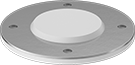 Image of Product. Front orientation. Grommets. Sanitary Sealing Grommets, Style 2.