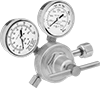 Tank-Mount Pressure-Regulating Valves with Flowmeter for Inert Gas