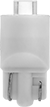 Image of Product. Front orientation. Light Bulbs. Wedge-Base Miniature Light Bulbs, Flat-Top Bulb.