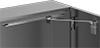 Enclosure-Mount Door Holders