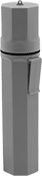 Image of Product. Front orientation. Welding Rod Carriers. Stick Welding, Plastic.