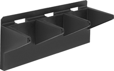 Image of Product. Front orientation. Welding Equipment Wall Brackets.