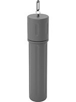 Image of Product. Front orientation. Stick Electrode Carriers. Closed Top, 10 lb. Capacity, Plastic Key Tag.