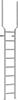 Wall-Mount Ladders with Grab Posts