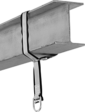 Image of ProductInUse. Front orientation. Fall-Arrest Anchors. Wrap-Around Fall-Arrest Anchors.