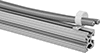 T-Slotted Framing Cable Holders