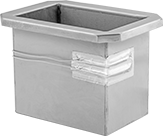 Image of ProductInUse. Front orientation. Heating Pads. Ultra-Flexible Adhesive-Mount Heat Sheets.