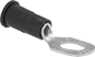 Image of Product. Insulated. Front orientation. Terminals, Ferrules, and Lugs. Multisize Elongated Ring Terminals.