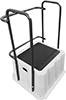 Step Stools with Handrail