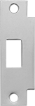 Image of Product. For Metal and Wood Doors. Front orientation. Door Strike Plates. Door Strike Plates for Deadbolt Locks, For Metal Doors, For Wood Doors.