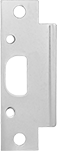 Image of Product. Front orientation. Door Strike Plates. Door Strike Plates, Style C.