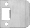Image of Product. Front orientation. Door Strike Plates. Door Strike Plates, Style A.