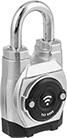 Image of Product. Front orientation. Padlocks. Key-Fob Bluetooth Padlocks.