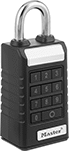 Image of Product. Front orientation. Padlocks. Bluetooth Combination Padlocks, Style C.