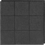 Image of Product. Shown Interlocked. Top orientation. Floor Mats. Grease-Resistant Interlocking Antifatigue Floor Mats.