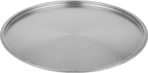 Image of Product. Lid. Front orientation. Drums. Lids for Sanitary Stainless Steel Drums.