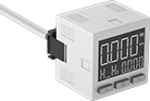 Image of Product. Front orientation. Vacuum Switches. Electronic Vacuum Switches for Compressed Air.