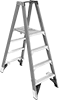 Two-Side Access Platform Step Ladders