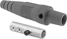 Image of Product. Front orientation. Power Connectors. High-Current Pin-and-Sleeve Connectors, Sockets.