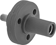 Image of Product. Front orientation. Power Connectors. High-Current Pin-and-Sleeve Connectors, Female Receptacles.