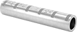 Image of Product. Front orientation. Wire Splices, Connectors, and Taps. Compression Butt Splices, Noninsulated.