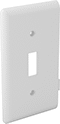 Image of Product. Front orientation. Wall Plates. Build-Your-Own Wall Plates, For Toggle Switches, End Sections.