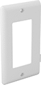 Image of Product. Front orientation. Wall Plates. Build-Your-Own Wall Plates, For GFCI Outlets, End Sections.