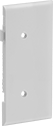 Image of Product. Front orientation. Wall Plates. Build-Your-Own Wall Plates, End Sections.