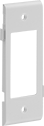 Image of Product. Front orientation. Wall Plates. Build-Your-Own Wall Plates, For GFCI Outlets, Center Sections.