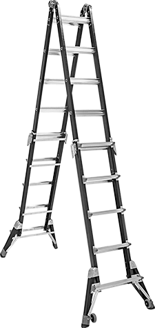 Telescoping Multifunction Ladders
