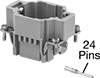 Latching Connector Inserts
