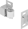 Push-to-Close Locks and Latches