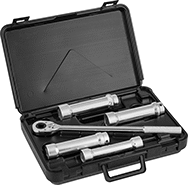 Image of Product. Front orientation. Sockets. Extra-Deep 6-Point Socket Sets.