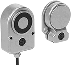 Image of Product. Front orientation. Safety Switches. Frame-Mounted RFID Safety Switches, Stainless Steel Housing.