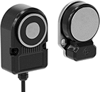 Image of Product. Front orientation. Safety Switches. Frame-Mounted RFID Safety Switches, Plastic Housing.