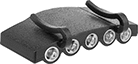 Image of Product. Light. Front orientation. Headlamps. Lights for Brimmed Hats.