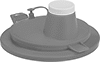 Paint Pour Lids