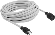 Image of Product. Front orientation. Extension Cords. Turn-Lock Extension Cords.