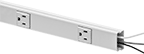 Image of Product. Front orientation. Raceway and Fittings. Outlet Strips Raceway and Fittings, Outlet Strips (Raceway).