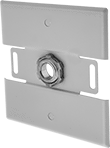 Image of Product. Front orientation. Raceway and Fittings. Outlet Strips Raceway and Fittings, Adapters.