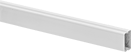 Image of Product. Front orientation. Raceway and Fittings. Outlet Strips Raceway and Fittings, Raceway.