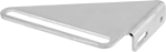 Image of Product. Front orientation. Door Strike Plates. Door Strike Plates for Cabinet and Drawer Deadbolt Locks.
