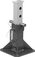 Image of Product. Front orientation. Jack Stands. Jack Stands—Not for Lifting, Style C.