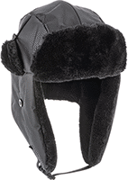 Image of Product. Front orientation. Bump Caps. Cold-Protection Bump Caps, Ear Flap.