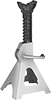 Jack Stands—Not for Lifting