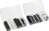 Harsh-Environment Heat-Shrink Tubing Assortments