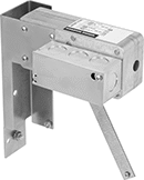 Image of Product. Front orientation. Louver Motors.
